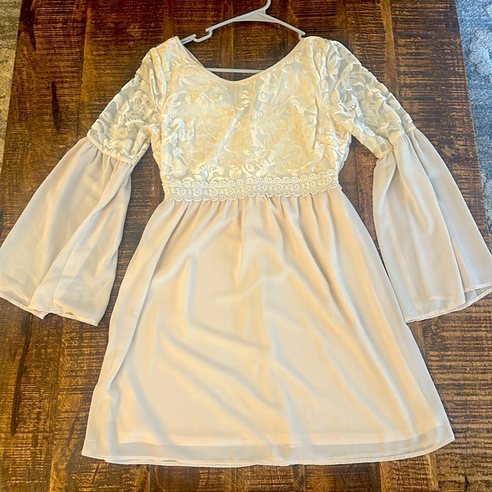 Flying tomato ivory dress